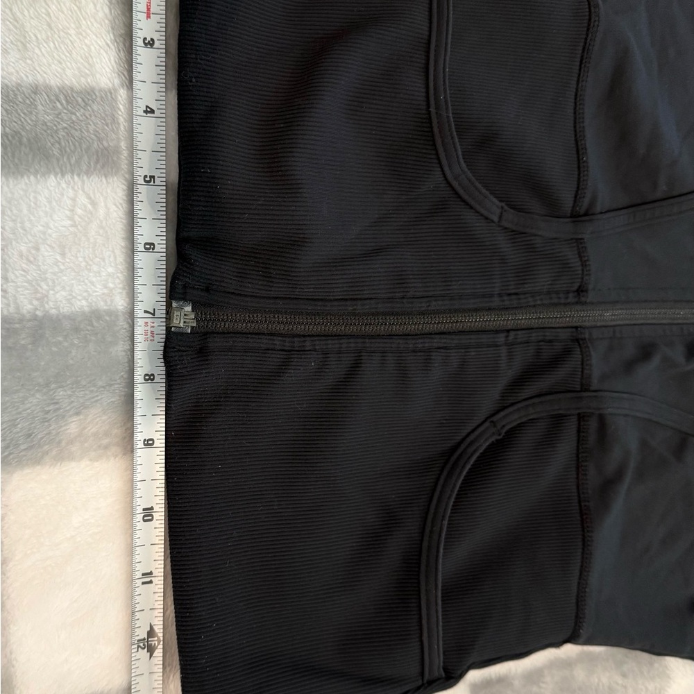 Black Hooded Jacket - Picture 6 of 10